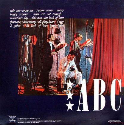 ABC : The Lexicon Of Love (LP, Album, 53 )