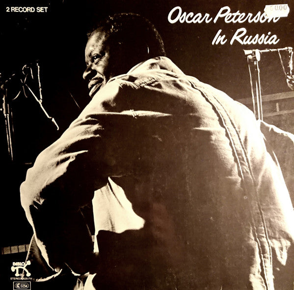 Oscar Peterson : Oscar Peterson In Russia (2xLP, Album, Gat)