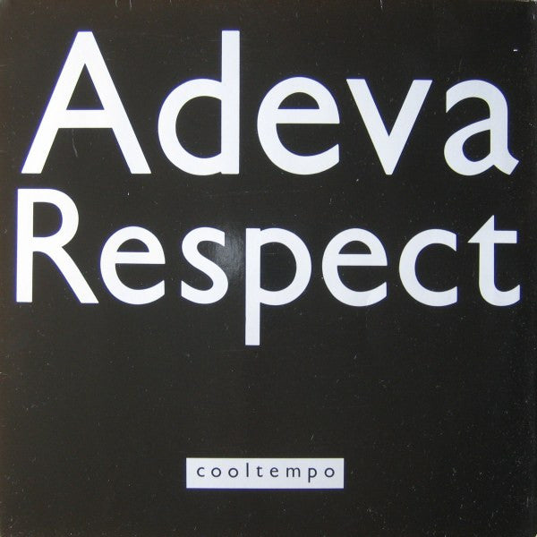 Adeva : Respect (12", Maxi)