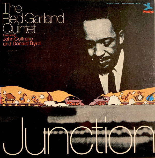 The Red Garland Quintet Featuring John Coltrane And Donald Byrd : Jazz Junction (2xLP, Album, Comp, RE, RM, Gat)