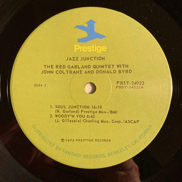 The Red Garland Quintet Featuring John Coltrane And Donald Byrd : Jazz Junction (2xLP, Album, Comp, RE, RM, Gat)