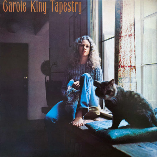 Carole King : Tapestry (LP, Album, RE)