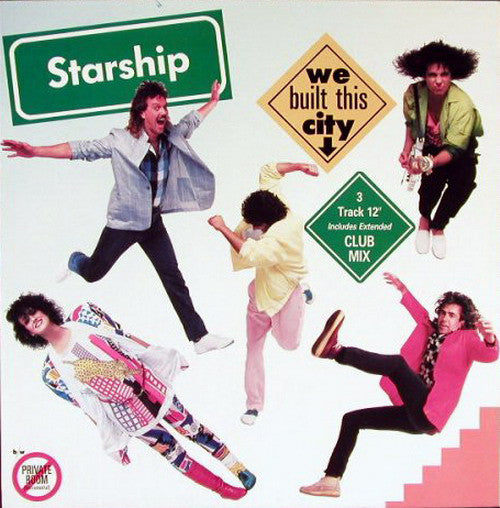 Starship (2) : We Built This City (12")