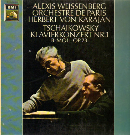 Pyotr Ilyich Tchaikovsky - Alexis Weissenberg, Herbert von Karajan, Orchestre De Paris : Klavierkonzert Nr. 1 B-moll Op. 23 (LP, Gat)