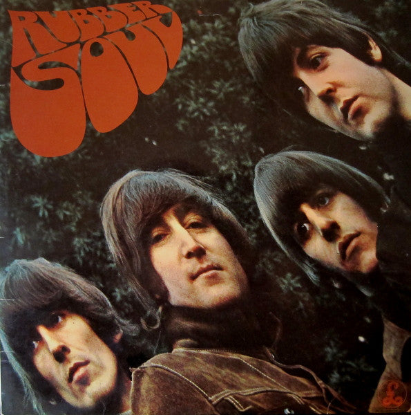 The Beatles : Rubber Soul (LP, Album, Mono, Lou)