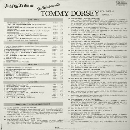 Tommy Dorsey : The Indispensable Tommy Dorsey Volumes 1/2 (1935-1937) (2xLP, Comp, RE, Gat)