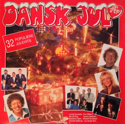 Various : Dansk Jul (2xLP, Comp)