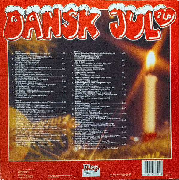 Various : Dansk Jul (2xLP, Comp)