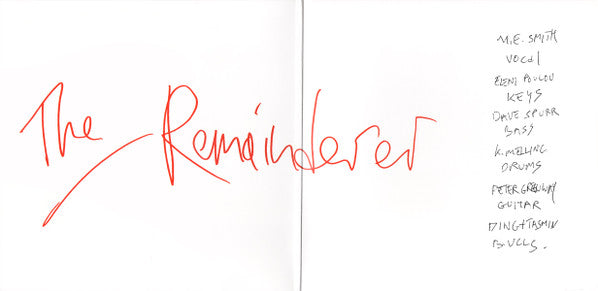 The Fall : The Remainderer (10", EP)