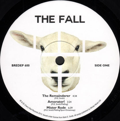 The Fall : The Remainderer (10", EP)