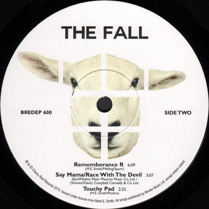 The Fall : The Remainderer (10", EP)