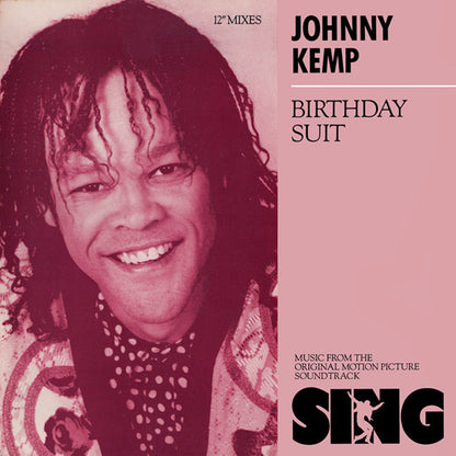 Johnny Kemp : Birthday Suit (12", Single)