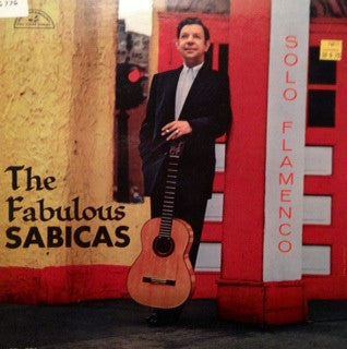 Sabicas : Solo Flamenco (LP, Album, Mono)