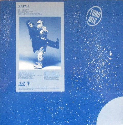 Ronnie & Yuri : Satellite Zap (12")