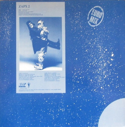 Ronnie & Yuri : Satellite Zap (12")