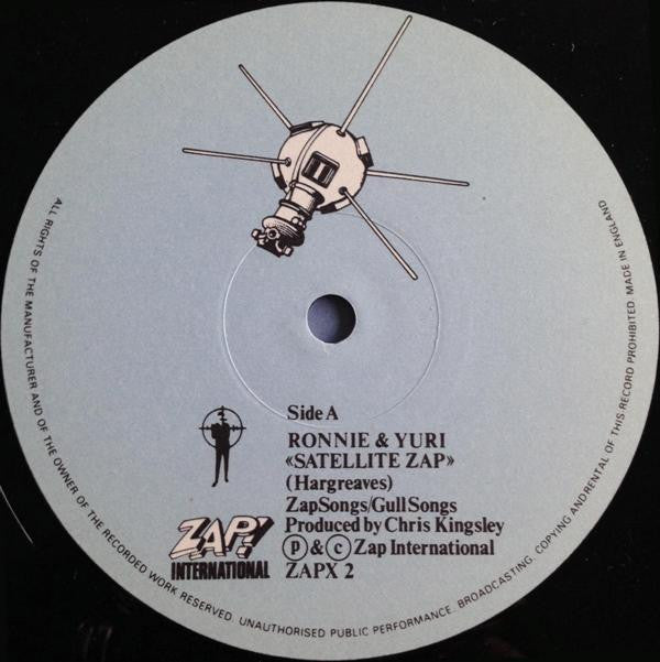 Ronnie & Yuri : Satellite Zap (12")