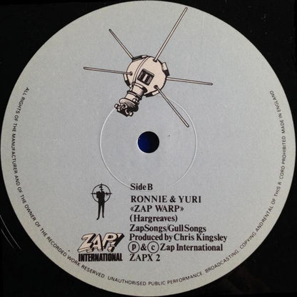 Ronnie & Yuri : Satellite Zap (12")