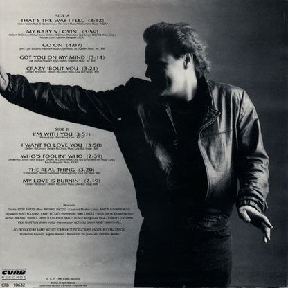 Delbert McClinton : I'm With You (LP, Album)