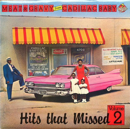 Various : Hits That Missed (LP, Comp, Red)