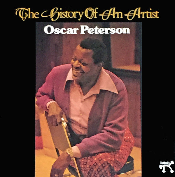 Oscar Peterson : The History Of An Artist (2xLP, Album, Gat)