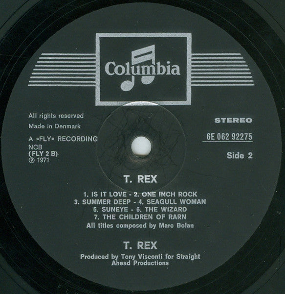 T. Rex : T. Rex (LP, Album)