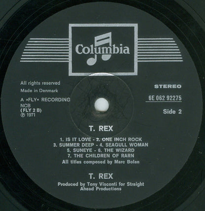 T. Rex : T. Rex (LP, Album)