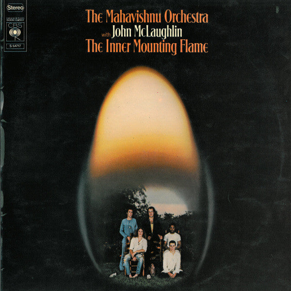 Mahavishnu Orchestra With John McLaughlin : The Inner Mounting Flame (LP, Album, RE)