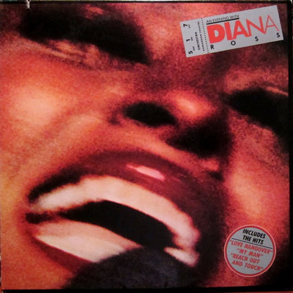 Diana Ross : An Evening With Diana Ross (2xLP, Album, RE)