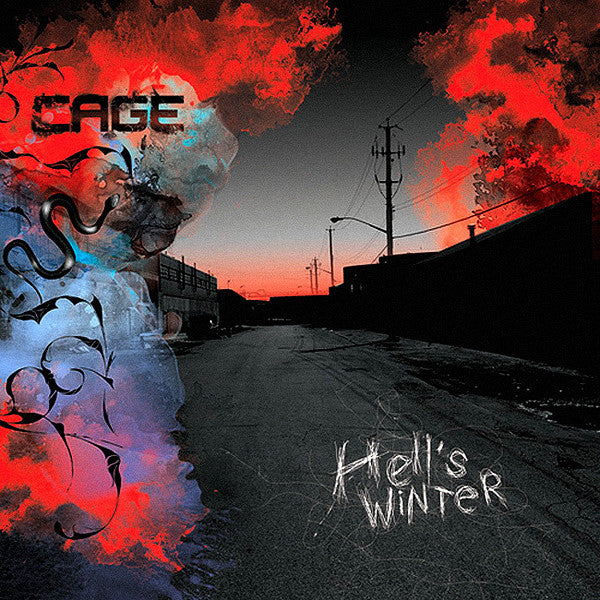 Cage : Hell's Winter (CD + CD, Enh + Album, Ltd)