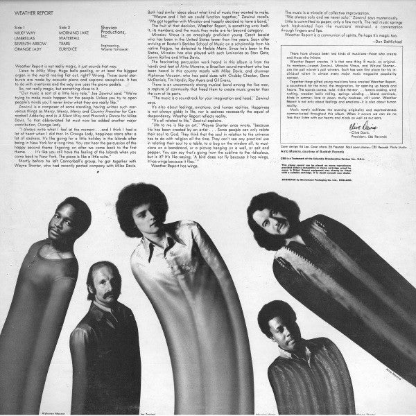 Weather Report : Weather Report (LP, Album, RP)