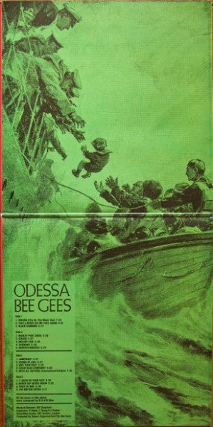 Bee Gees : Odessa (2xLP, Album, RE, Gat)