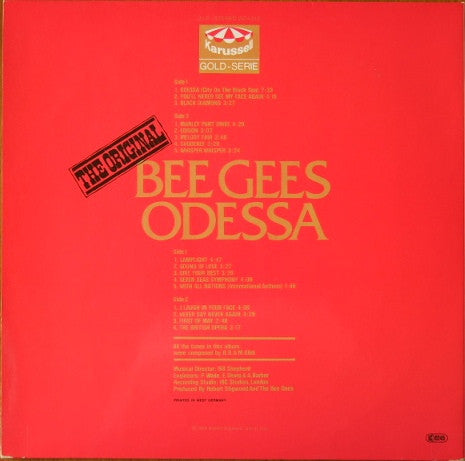 Bee Gees : Odessa (2xLP, Album, RE, Gat)