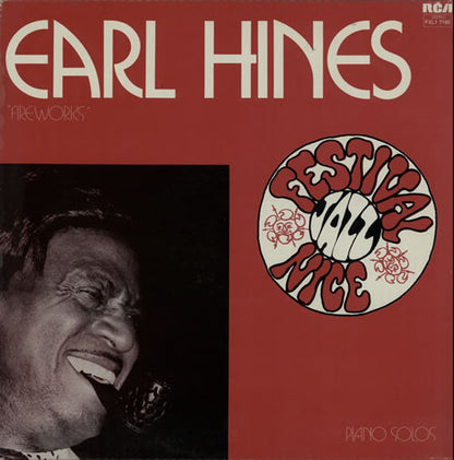 Earl Hines : Fireworks (LP, Album)