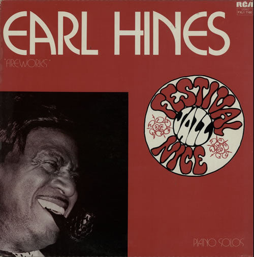 Earl Hines : Fireworks (LP, Album)