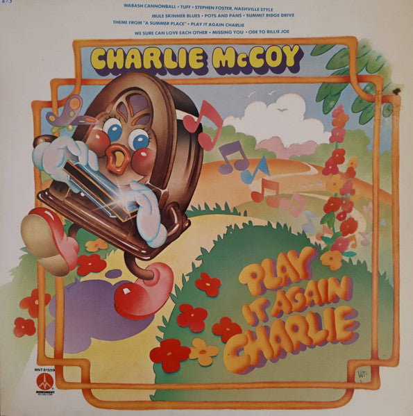 Charlie McCoy : Play It Again Charlie (LP, Album)