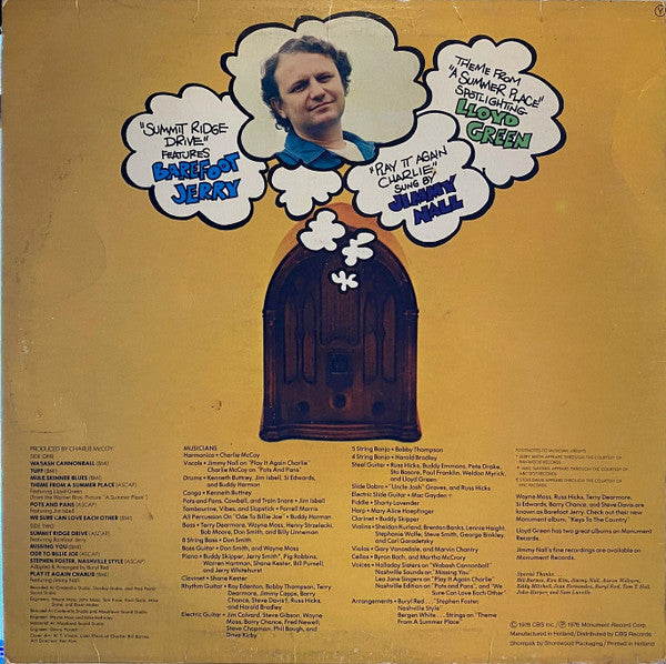 Charlie McCoy : Play It Again Charlie (LP, Album)