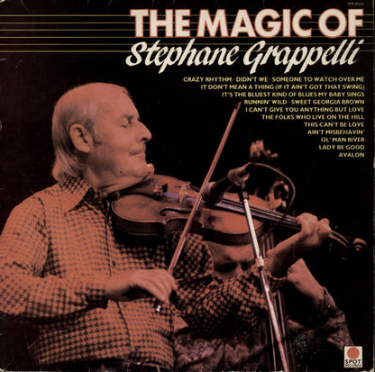 Stéphane Grappelli : The Magic Of Stephane Grappelli (LP, Comp)