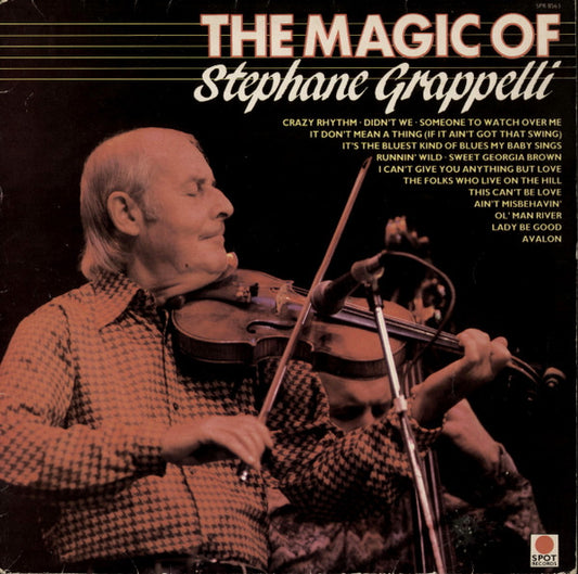 Stéphane Grappelli : The Magic Of Stephane Grappelli (LP, Comp)