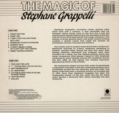 Stéphane Grappelli : The Magic Of Stephane Grappelli (LP, Comp)