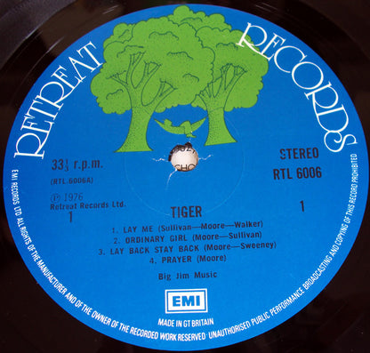 Tiger (11) : Tiger (LP, Album)