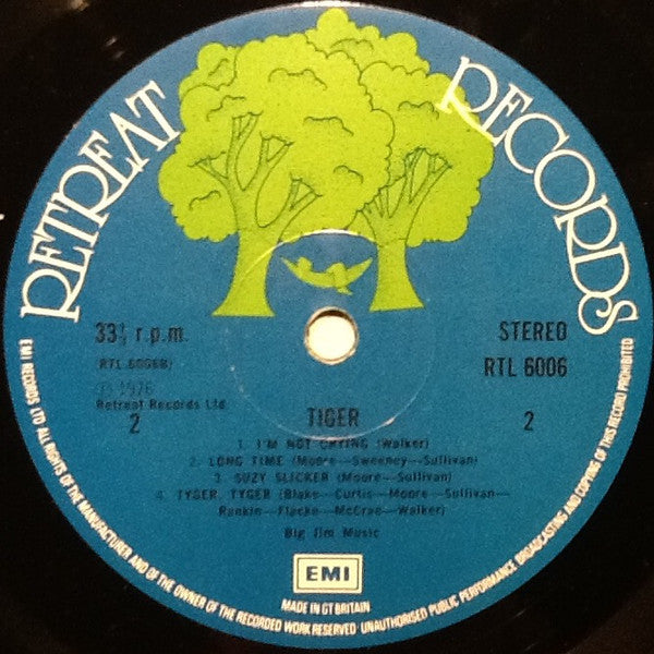 Tiger (11) : Tiger (LP, Album)