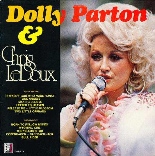 Dolly Parton & Chris LeDoux : Dolly Parton & Chris LeDoux (LP, Comp)