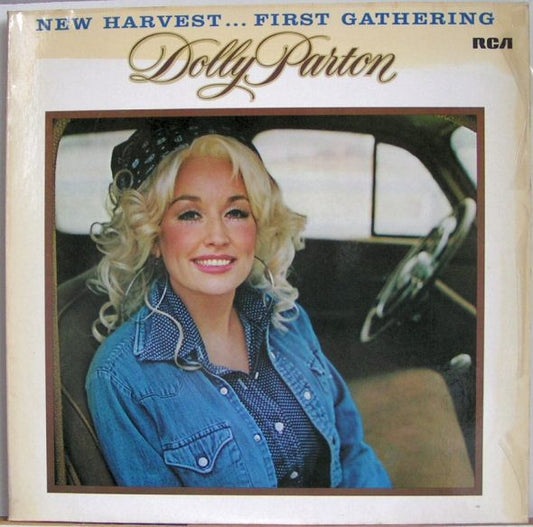 Dolly Parton : New Harvest ... First Gathering (LP, Album, Club, Gat)