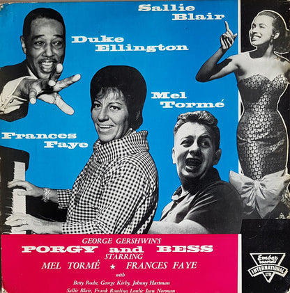 George Gershwin, Mel Tormé, Frances Faye With Betty Roché, George Kirby, Johnny Hartman, Sallie Blair, Frank Rosolino, Loulie Jean Norman, Duke Ellington And His Orchestra, Russell Garcia Conducting The Studio Orchestra, The Australian Jazz Quintet, The P : George Gershwin's Porgy And Bess (LP, Album, Gat)