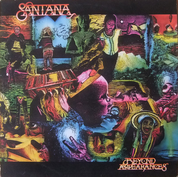 Santana : Beyond Appearances (LP, Album)