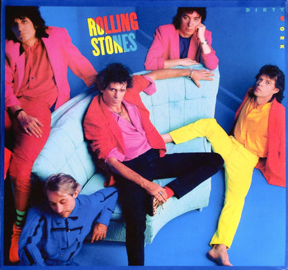 The Rolling Stones : Dirty Work (LP, Album)