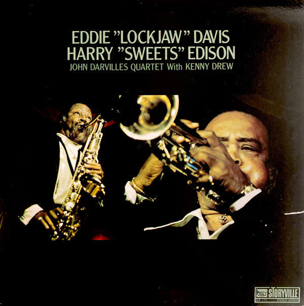 Eddie "Lockjaw" Davis, Harry Edison, John Darvilles Quartet With Kenny Drew : Harry "Sweets" Edison & Eddie "Lockjaw" Davis - Vol. 1 (LP, Album)