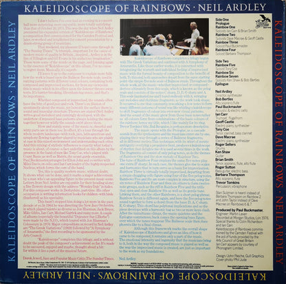 Neil Ardley : Kaleidoscope Of Rainbows (LP, Album)