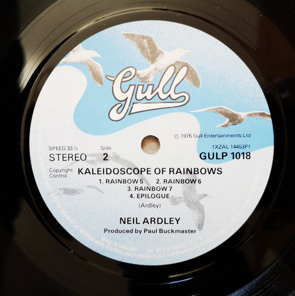 Neil Ardley : Kaleidoscope Of Rainbows (LP, Album)