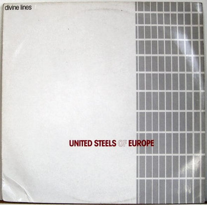 United Steels Of Europe : Divine Lines (LP)